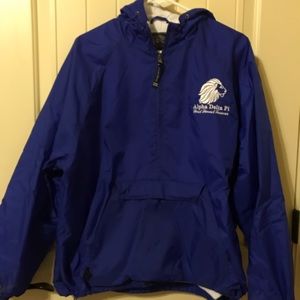 Alpha Delta Pi Rain Jacket